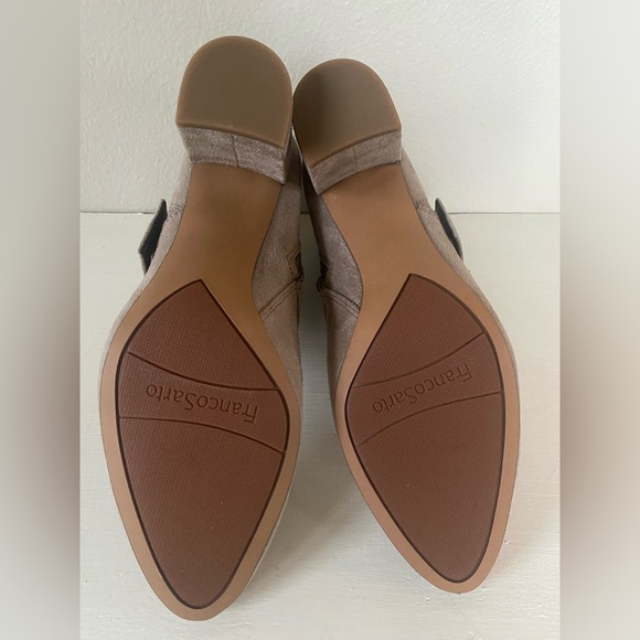 Franco Sarto Eugenia Bootie Grey Size 9 - Picture 7 of 9